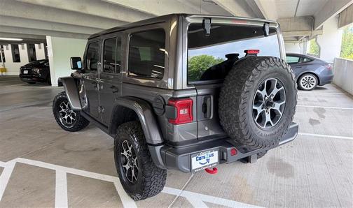 Granite Crystal Metallic Clearcoat 2018 Jeep Wrangler Unlimited Rubicon
