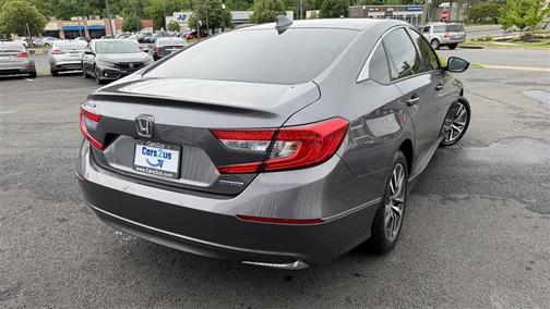 Modern Steel Metallic 2020 Honda Accord Hybrid EX-L