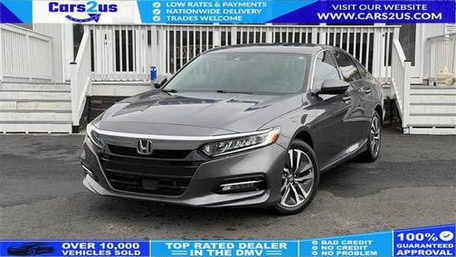 Modern Steel Metallic 2020 Honda Accord Hybrid EX-L