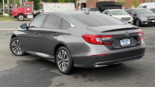 Modern Steel Metallic 2020 Honda Accord Hybrid EX-L