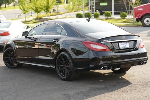 2015 Mercedes-Benz CLS-Class S 4MATIC