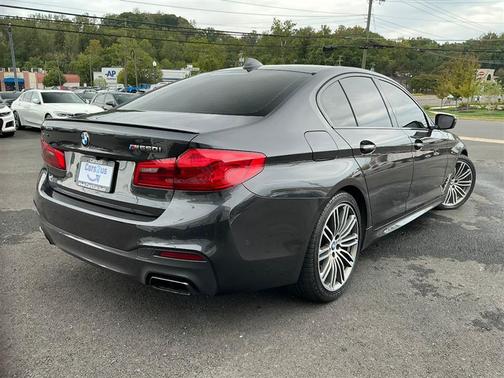 2018 BMW M550 i Xdrive
