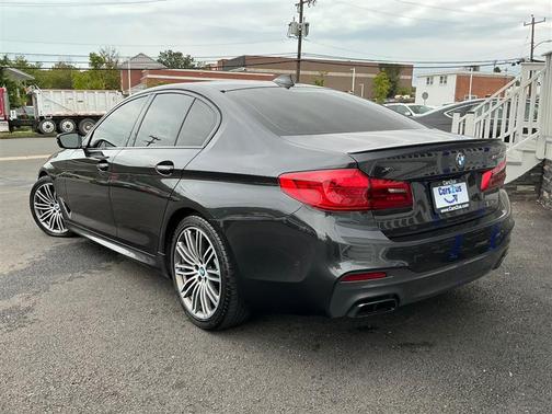 2018 BMW M550 i Xdrive
