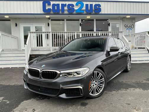 2018 BMW M550 i Xdrive