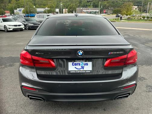 2018 BMW M550 i Xdrive