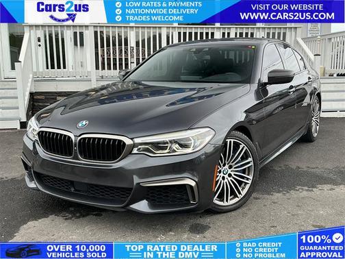 2018 BMW M550 i Xdrive