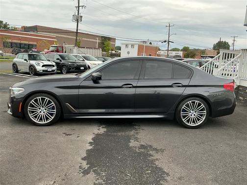 2018 BMW M550 i Xdrive
