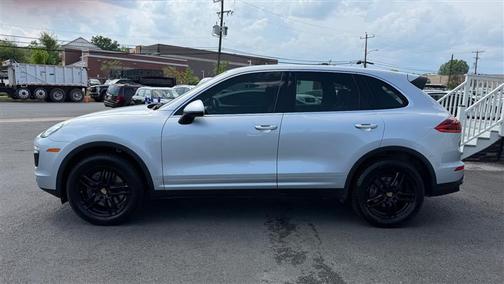 Rhodium Silver Metallic 2016 Porsche Cayenne Cayenne