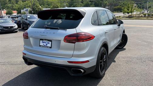 Rhodium Silver Metallic 2016 Porsche Cayenne Cayenne