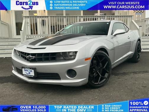 2013 Chevrolet Camaro 2LS