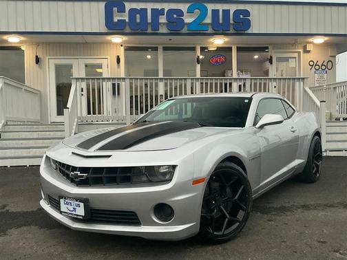 2013 Chevrolet Camaro 2LS