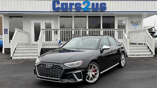 2020 Audi S4 Premium Plus TFSI quattro Tiptronic