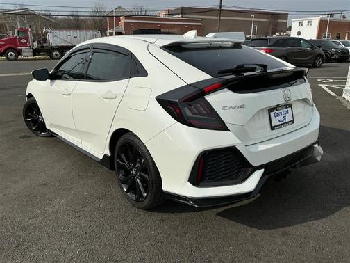 2017 Honda Civic Sport