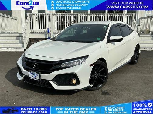2017 Honda Civic Sport