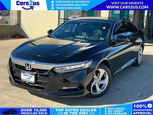 2020 Honda Accord EX-L 1.5T