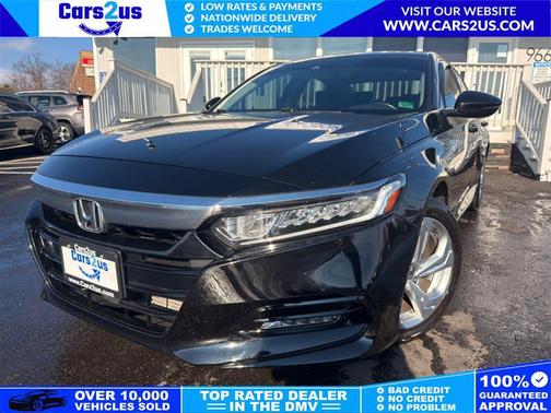 2020 Honda Accord EX-L 1.5T