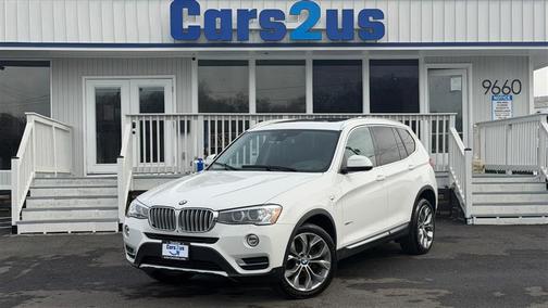 2017 BMW X3 xDrive35i
