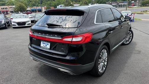 Black Velvet 2016 Lincoln MKX Premiere