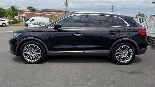 Black Velvet 2016 Lincoln MKX Premiere