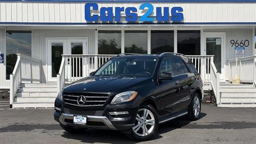 Black 2014 Mercedes-Benz M-Class 4MATIC