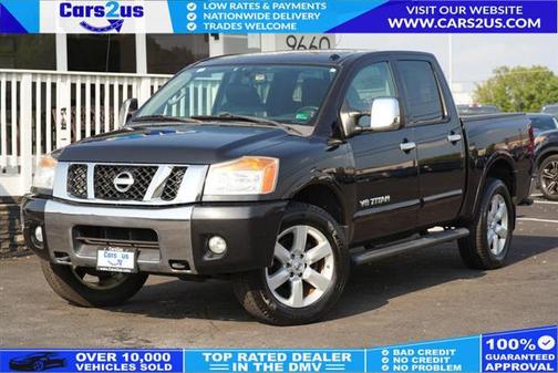 2012 Nissan Titan SL