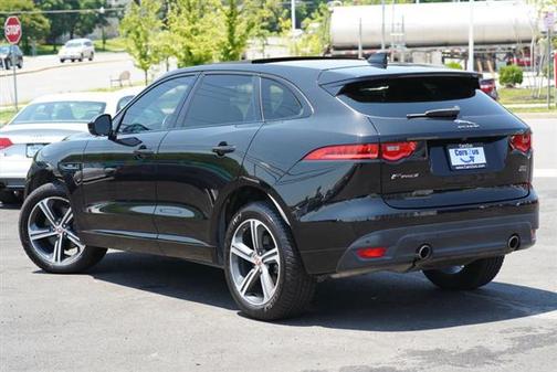 2018 Jaguar F-PACE 35t R-Sport