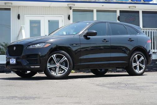 2018 Jaguar F-PACE 35t R-Sport