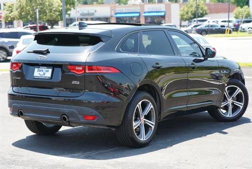 2018 Jaguar F-PACE 35t R-Sport