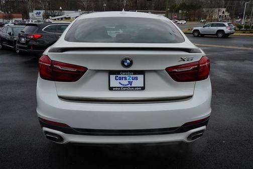 2016 BMW X6 xDrive50i
