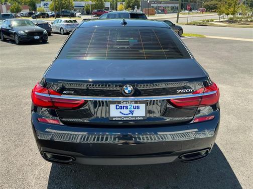 2019 BMW 750 i xDrive