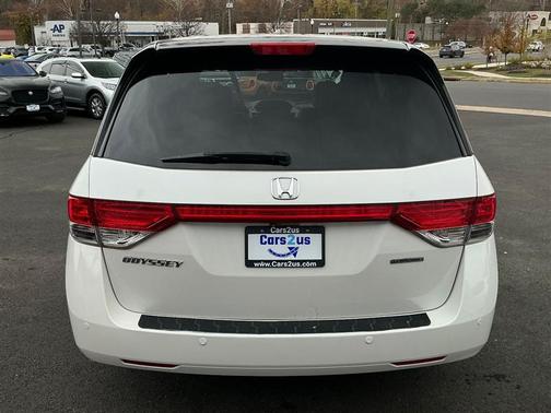 2014 Honda Odyssey Touring