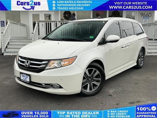 2014 Honda Odyssey Touring