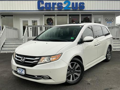 2014 Honda Odyssey Touring