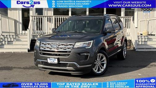 Magnetic Metallic 2018 Ford Explorer Limited