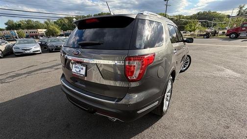 Magnetic Metallic 2018 Ford Explorer Limited