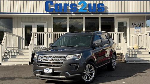 Magnetic Metallic 2018 Ford Explorer Limited