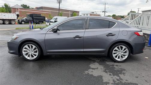 Modern Steel Metallic 2017 Acura ILX Technology Plus Package