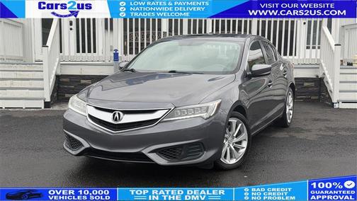 Modern Steel Metallic 2017 Acura ILX Technology Plus Package