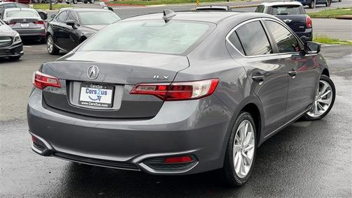 Modern Steel Metallic 2017 Acura ILX Technology Plus Package