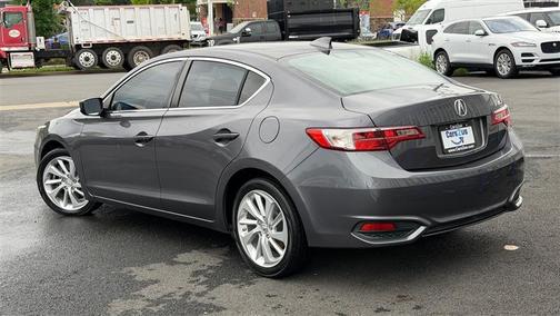 Modern Steel Metallic 2017 Acura ILX Technology Plus Package