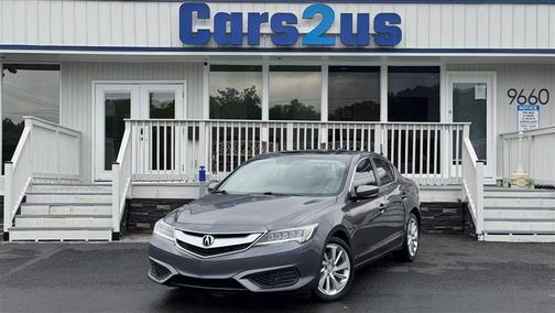 Modern Steel Metallic 2017 Acura ILX Technology Plus Package