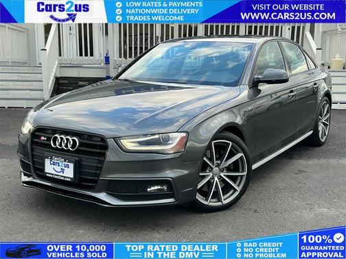 2015 Audi S4 3.0T Premium Plus