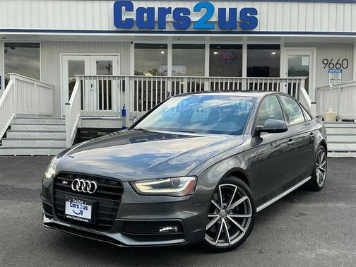 2015 Audi S4 3.0T Premium Plus