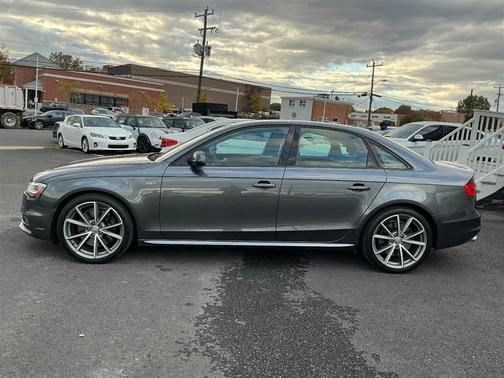 2015 Audi S4 3.0T Premium Plus