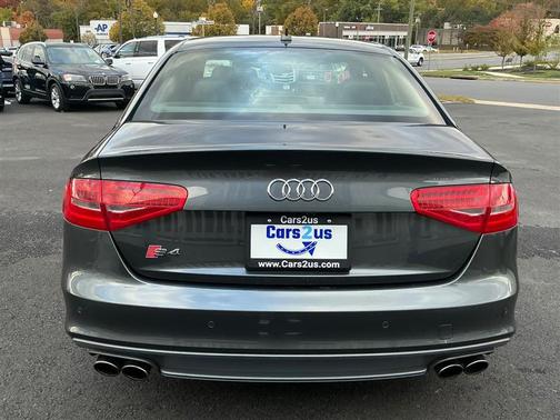 2015 Audi S4 3.0T Premium Plus