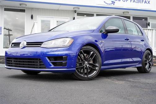 2016 Volkswagen Golf R 4-Door