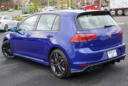 2016 Volkswagen Golf R 4-Door