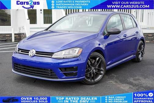 2016 Volkswagen Golf R 4-Door