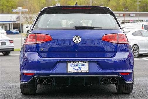 2016 Volkswagen Golf R 4-Door