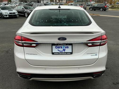 2017 Ford Fusion Platinum
